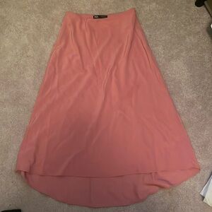 Zara Pink Maxi Skirt